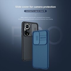 Nillkin CamShield Pro Hard чехол for Huawei Nova 9/Honor 50 Black цена и информация | Чехлы для телефонов | 220.lv