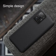 Nillkin Super Frosted Back Чехол for Xiaomi 11T/11T Pro Black цена и информация | Чехлы для телефонов | 220.lv