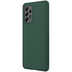 Nillkin Super Frosted PRO Back Cover for Samsung Galaxy A73 5G Green cena un informācija | Telefonu vāciņi, maciņi | 220.lv