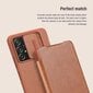 Nillkin Qin Book PRO Case for Samsung Galaxy A73 5G Brown cena un informācija | Telefonu vāciņi, maciņi | 220.lv