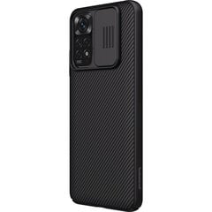 Nillkin CamShield Back Cover for Xiaomi Redmi Note 11 Black cena un informācija | Telefonu vāciņi, maciņi | 220.lv