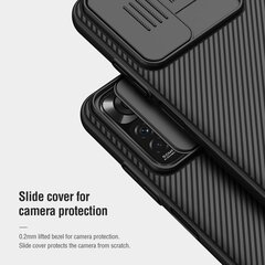 Nillkin CamShield Back Cover for Xiaomi Redmi Note 11 Black cena un informācija | Telefonu vāciņi, maciņi | 220.lv