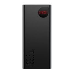 Powerbank Baseus Adaman Metal, 20000mAh, 22.5W (black) цена и информация | Зарядные устройства Power bank | 220.lv