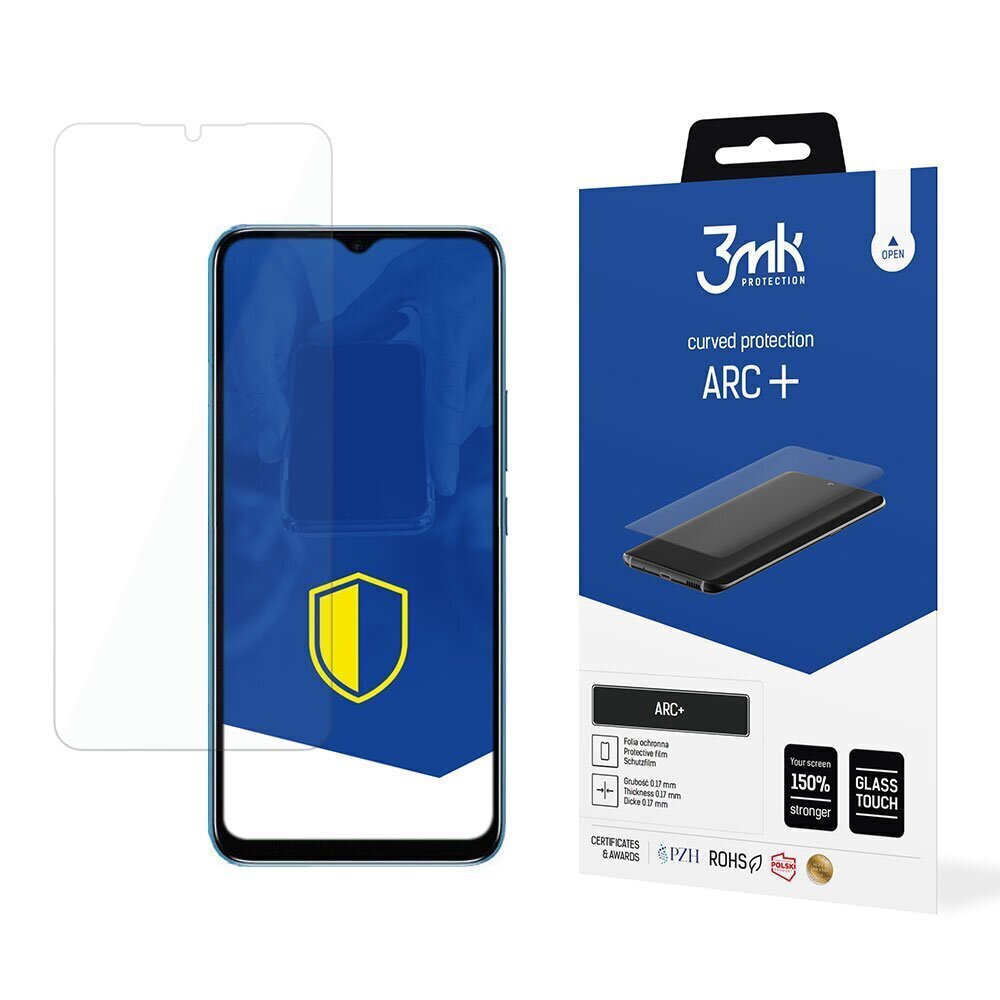 Infinix Smart 6 - 3mk ARC+ screen protector cena un informācija | Ekrāna aizsargstikli | 220.lv