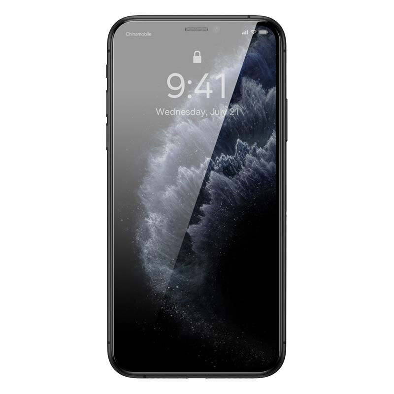 Baseus 0.3mm Screen Protector for iPhone XS Max / 11 Pro Max 6,5' ich (1 pcs pack) cena un informācija | Ekrāna aizsargstikli | 220.lv