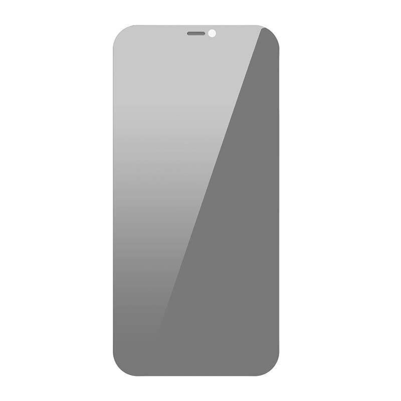 Baseus Tempered Glass 0.3mm (6.7inch) for iPhone 12 Pro Max (2pcs) cena un informācija | Ekrāna aizsargstikli | 220.lv