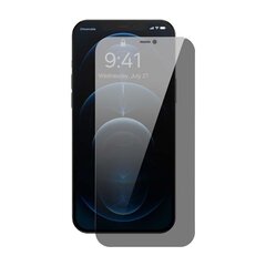 Baseus Tempered Glass 0.3mm (6.1inch) for iPhone 12/12 Pro (2pcs) цена и информация | Защитные пленки для телефонов | 220.lv