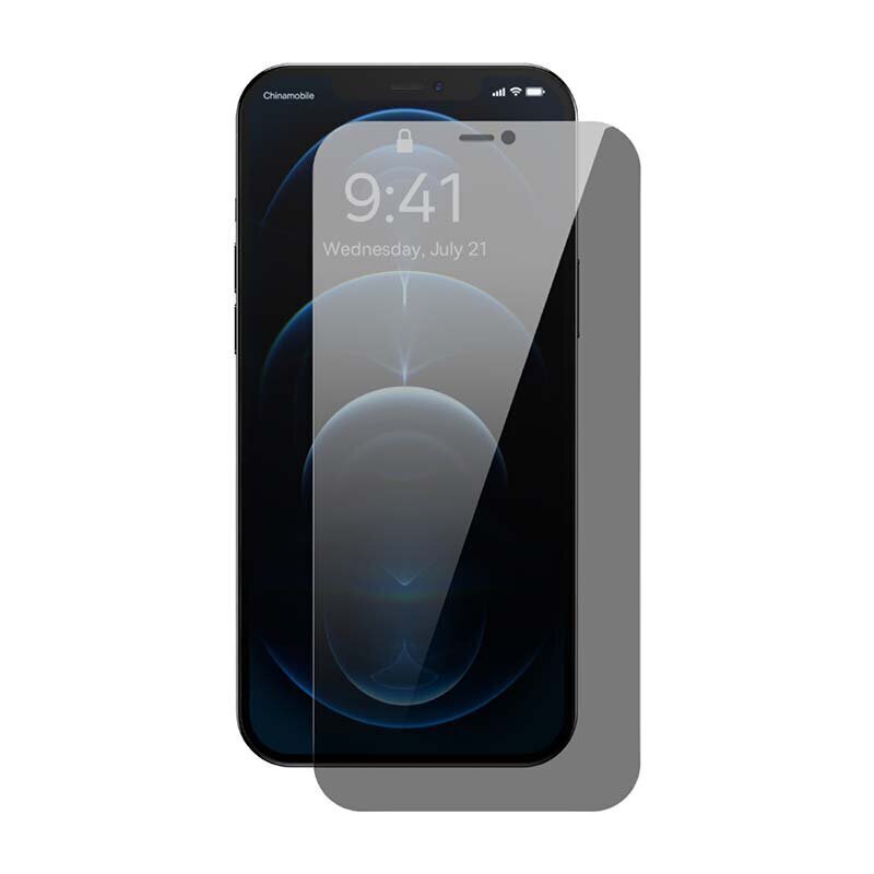 Baseus Tempered Glass 0.3mm (6.1inch) for iPhone 12/12 Pro (2pcs) cena un informācija | Ekrāna aizsargstikli | 220.lv