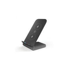 Rebeltec QI 15W wireless charger W210 High Speed black cena un informācija | Lādētāji un adapteri | 220.lv