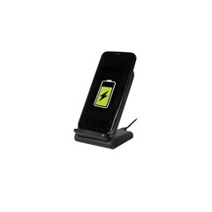 Rebeltec QI 15W wireless charger W210 High Speed black цена и информация | Зарядные устройства для телефонов | 220.lv