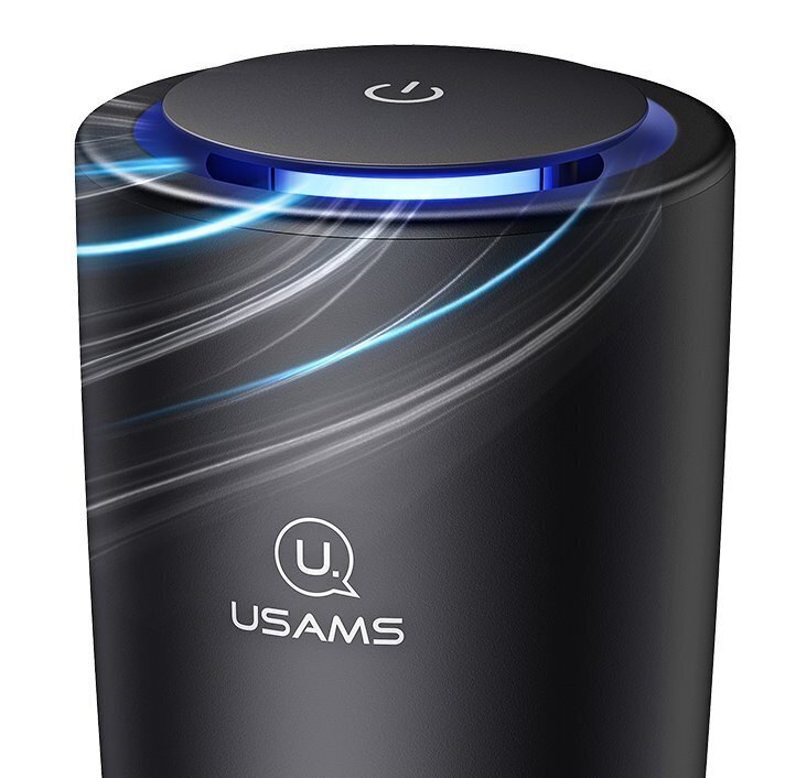 USAMS ZB181 Anion Air Purifier Black cena un informācija | Gaisa attīrītāji | 220.lv