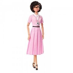Lelle Barbie Inspiring Women Series Katherine Johnson Doll / from Assort cena un informācija | Rotaļlietas meitenēm | 220.lv