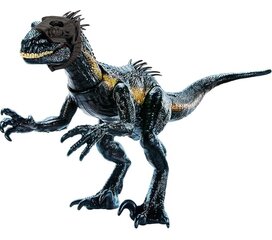 Фигурка Jurassic World Track 'N Attack Indoraptor цена и информация | Конструктор автомобилей игрушки для мальчиков | 220.lv