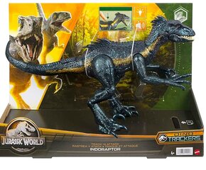 Figūriņa Jurassic World Track 'N Attack Indoraptor cena un informācija | Rotaļlietas zēniem | 220.lv