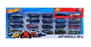 Mattel - Hot Wheels Workshop 20 Cars Assorted cena un informācija | Rotaļlietas zēniem | 220.lv