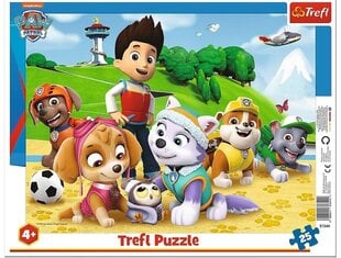 Пазлы Trefl Paw patrol, 25шт цена и информация | Пазлы | 220.lv