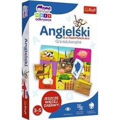 Galda spēle LITTLE EXPLORER - ANGLISH* cena un informācija | Galda spēles | 220.lv