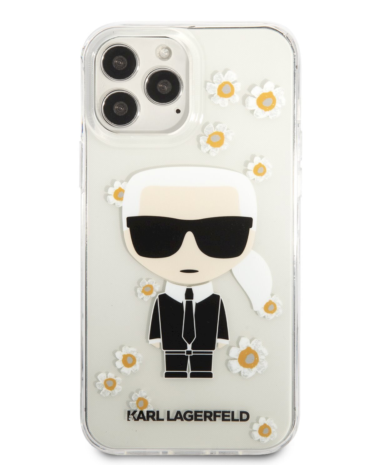 Karl Lagerfeld Ikonik Flower чехол для iPhone 13 Pro Max прозрачный цена |  220.lv