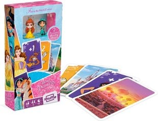 Disney Princesses kāršu spēle, 57 d. cena un informācija | Disney Rotaļlietas un spēles no 3 gadiem | 220.lv