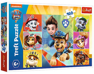 Пазлы Trefl Paw Patrol, 160шт цена и информация | Пазлы | 220.lv