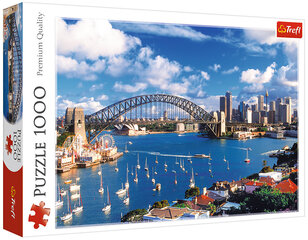 Puzzle 419 jackson port, Sidneja / *1000 gab. cena un informācija | Puzles, 3D puzles | 220.lv