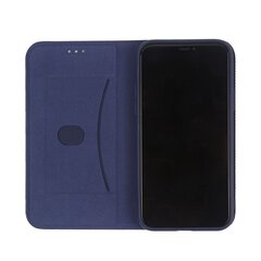 Maciņš Smart Senso Xiaomi Poco X4 Pro 5G, tumši zils cena un informācija | Telefonu vāciņi, maciņi | 220.lv