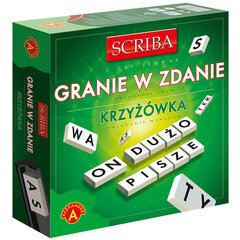 Игра в скарбл (сложи слово) цена и информация | Настольная игра | 220.lv