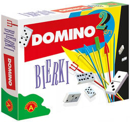 Domino spēle divi vienā цена и информация | Настольные игры, головоломки | 220.lv