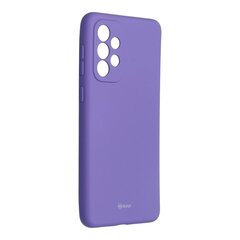 Samsung Galaxy A33 5G silikona telefona vāciņš no Roar, violets cena un informācija | Roar Mobilie telefoni, planšetdatori, Foto | 220.lv