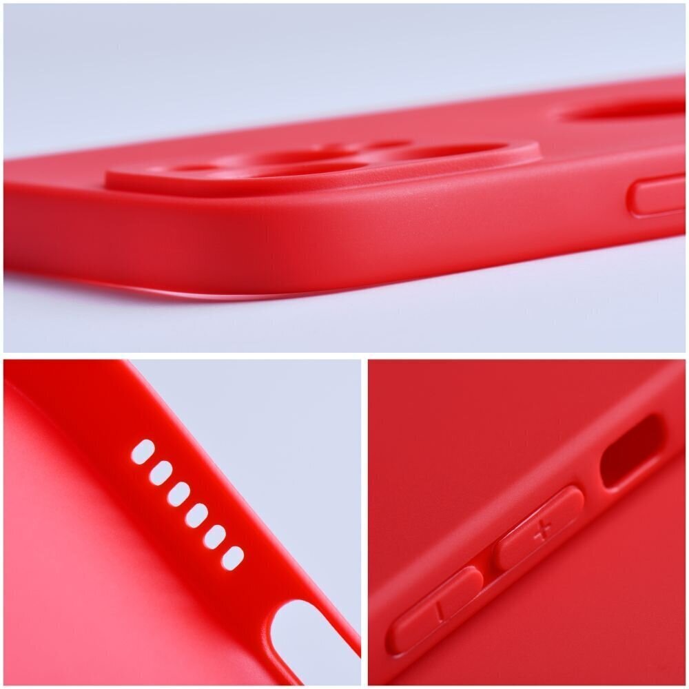 Samsung Galaxy A33 5G mīksts silikona telefona vāciņš, sarkans cena un informācija | Telefonu vāciņi, maciņi | 220.lv
