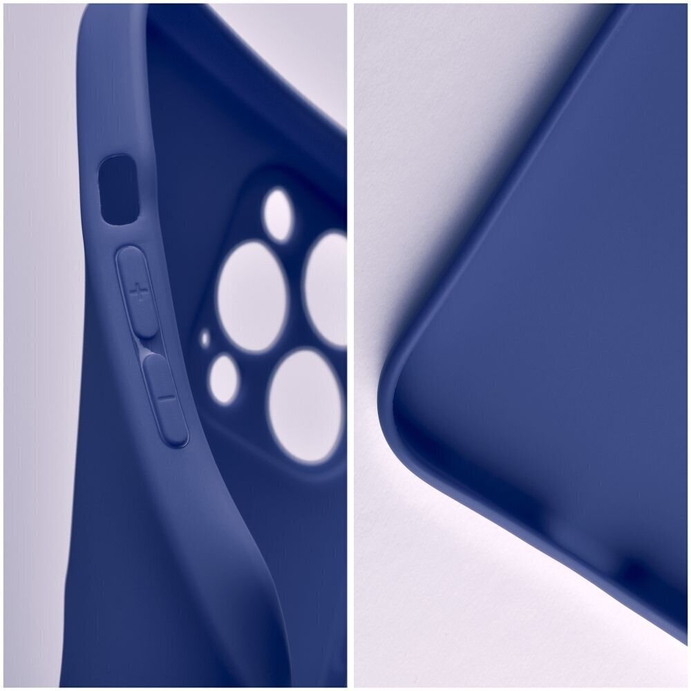 Samsung Galaxy A33 5G mīksts silikona telefona vāciņš, tumši zils цена и информация | Telefonu vāciņi, maciņi | 220.lv