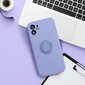 Samsung Galaxy A33 5G vāciņš Silicone Ring, violets цена и информация | Telefonu vāciņi, maciņi | 220.lv