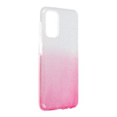 Чехол Shining для Samsung Galaxy A13, прозрачный / розовый цена и информация | Чехлы для телефонов | 220.lv
