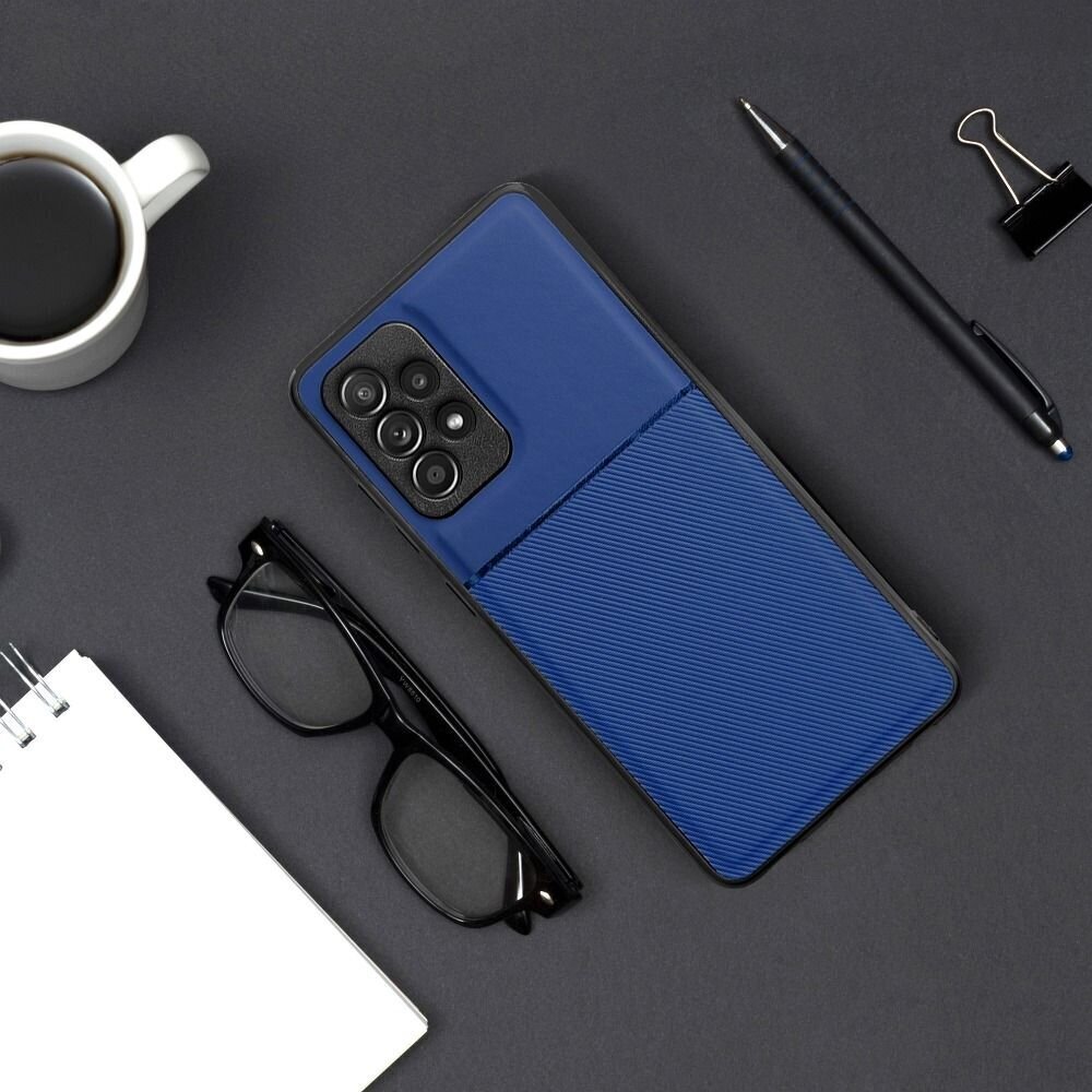 Telefona vāciņš Forcell Noble Xiaomi Redmi Note 11 / Redmi Note 11s, zils cena un informācija | Telefonu vāciņi, maciņi | 220.lv