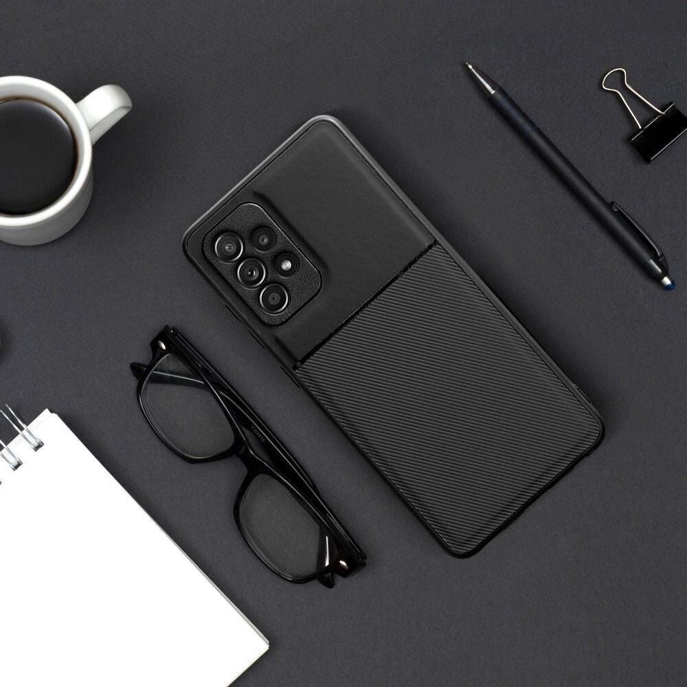 Telefona vāciņš Forcell Noble Xiaomi Redmi Note 11 / Redmi Note 11s, melns cena un informācija | Telefonu vāciņi, maciņi | 220.lv