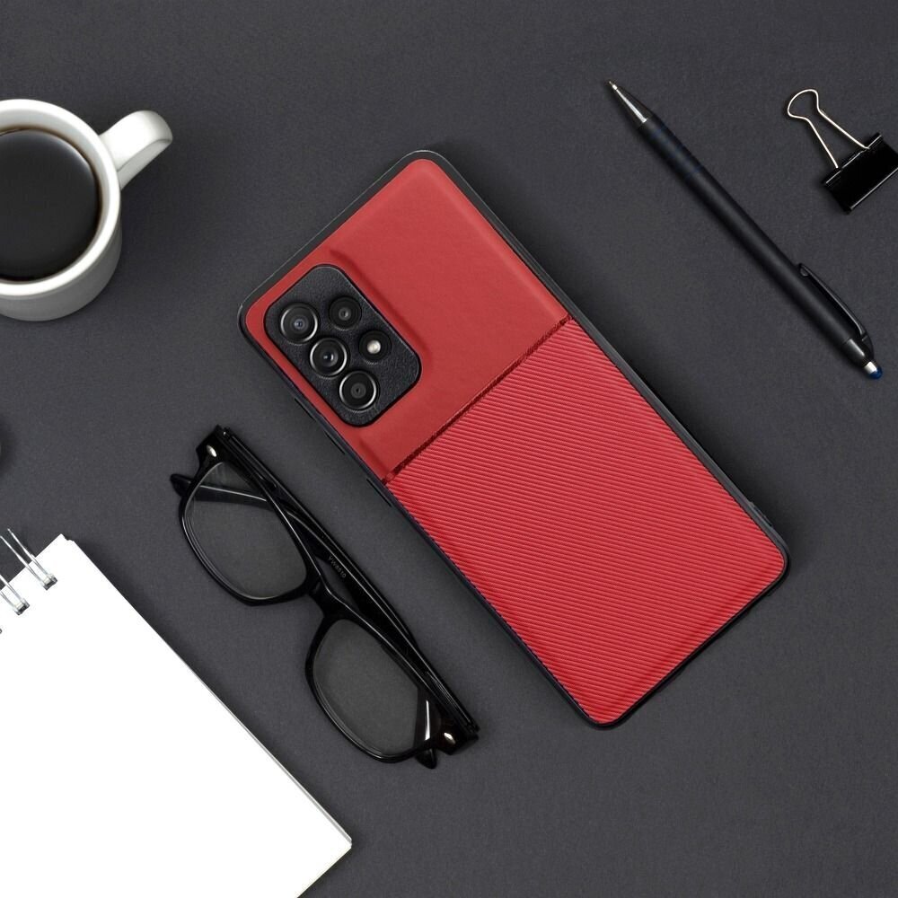 Telefona vāciņš Forcell Noble Samsung Galaxy A33 5G, sarkans cena un informācija | Telefonu vāciņi, maciņi | 220.lv