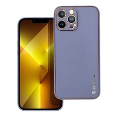 Telefona vāciņš Forcell LEATHER priekš Samsung Galaxy A33 5G, zils cena un informācija | Telefonu vāciņi, maciņi | 220.lv