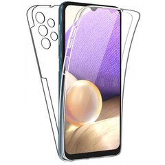 Samsung Galaxy A13 vāciņš 360 Full Cover, caurspīdīgs цена и информация | Чехлы для телефонов | 220.lv