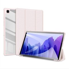 Чехол Dux Ducis Toby для Samsung X700/X706 Tab S8/T870/T875/T876 Tab S7, розовый цена и информация | Чехлы для телефонов | 220.lv