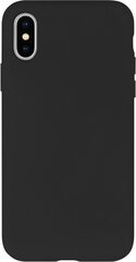 Чехол Mercury Silicone Case Samsung A336 A33 5G, черный цена и информация | Чехлы для телефонов | 220.lv