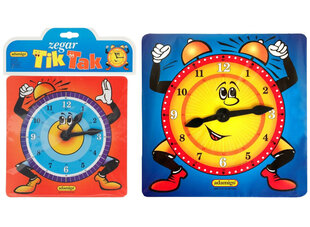 Часы игра Тик-Так чтобы узнать время цена и информация | Развивающие игрушки | 220.lv