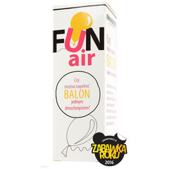 FUN AIR SET - ВОЗДУШНЫЕ ШАРЫ цена и информация | Развивающие игрушки | 220.lv