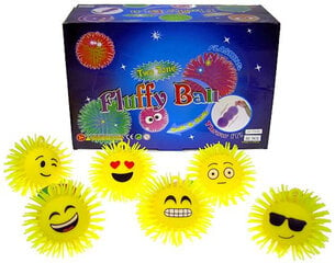 Забавные мягкие мячики Emotions, 6 шт. цена и информация | Игрушки для песка, воды, пляжа | 220.lv