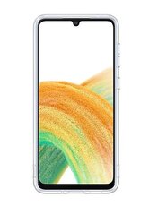 EF-QA336TTE Samsung Soft Clear Cover, piemērots Galaxy A33 5G, caurspīdīgs cena un informācija | Telefonu vāciņi, maciņi | 220.lv