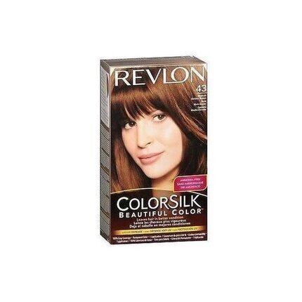 Krāsa bez amonjaka Colorsilk Revlon cena un informācija | Matu krāsas | 220.lv