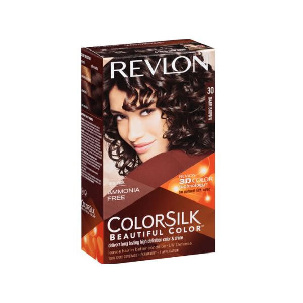 Krāsa bez amonjaka Colorsilk Revlon Nº 30 cena un informācija | Matu krāsas | 220.lv