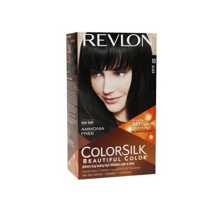 Krāsa bez amonjaka Colorsilk Revlon Nº 10 cena un informācija | Matu krāsas | 220.lv