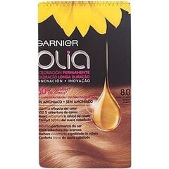 Краска без аммиака Olia Garnier #8 цена и информация | Краска для волос | 220.lv