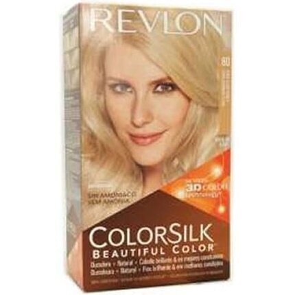 Krāsa bez amonjaka Colorsilk Revlon Nº 80 цена и информация | Matu krāsas | 220.lv