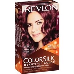 Безаммиачная краска Colorsilk Revlon Burgundija цена и информация | Краска для волос | 220.lv